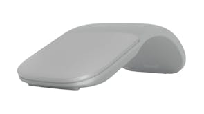 Surface Arc Wireless Bluetooth Mouse - Light Grey
