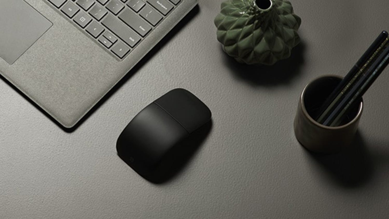 Surface Arc Wireless Bluetooth Mouse - Black