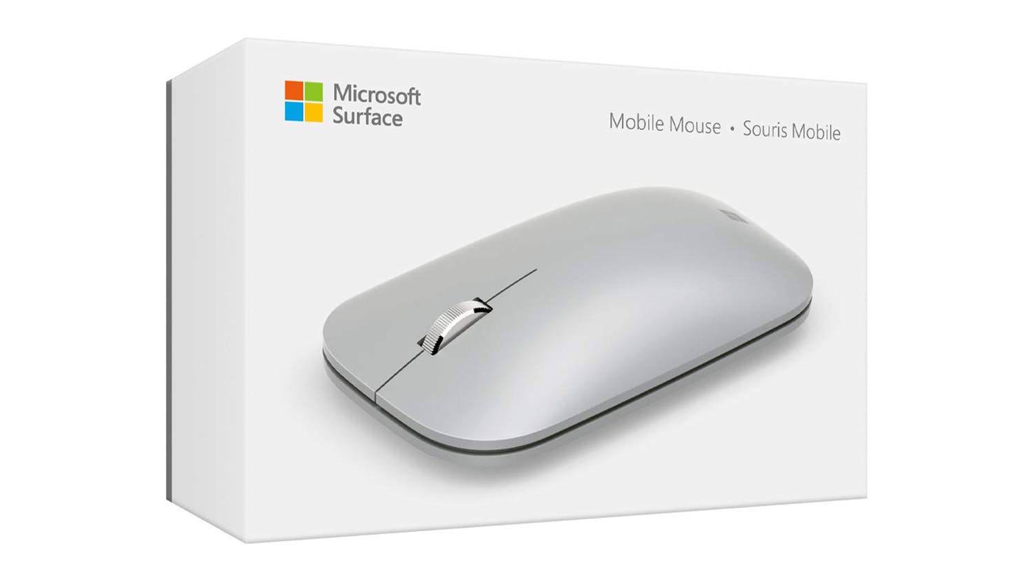 Surface Mobile Mouse - Platinum