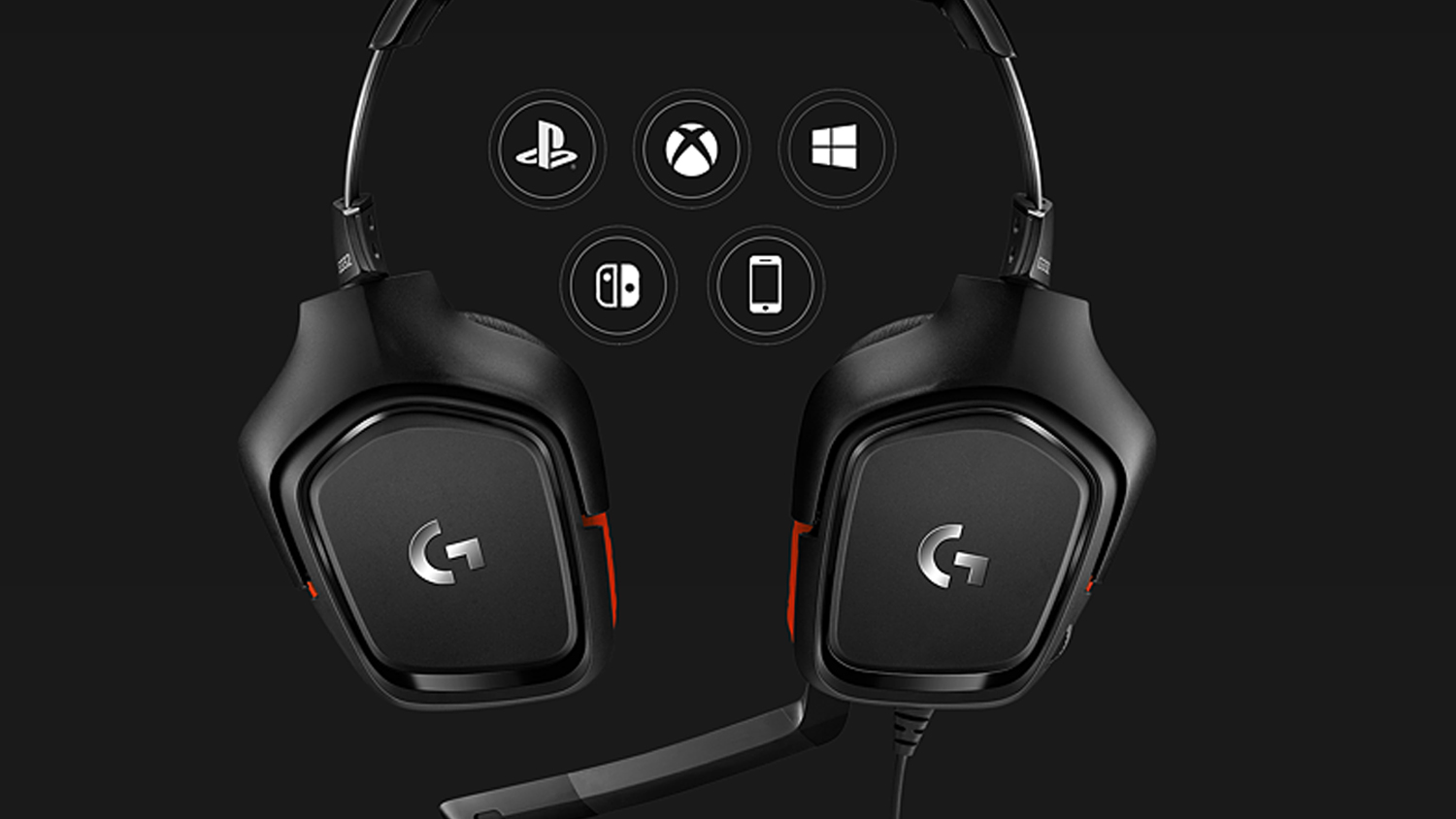 Logitech G332 Wired Gaming Headset