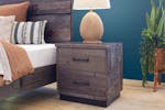 Fenton 2 Drawer Bedside Table