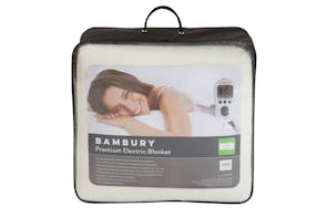 Premium Electric Blanket by Bambury