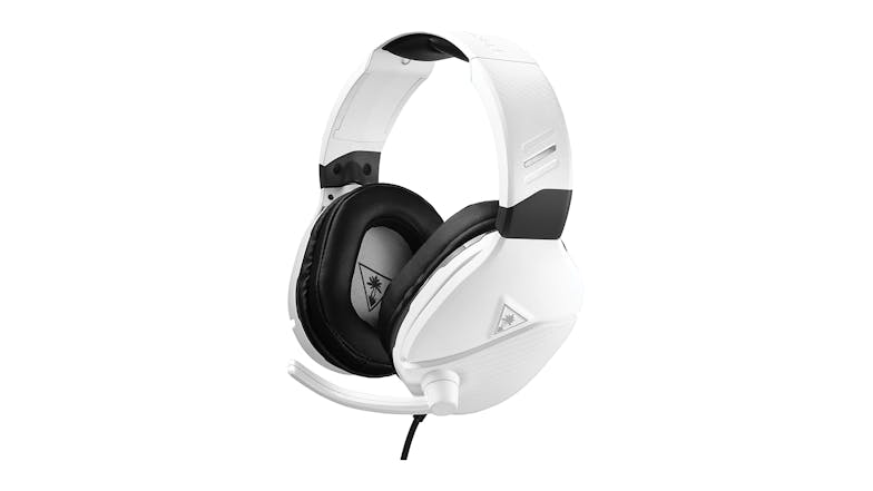 Turtle Beach Recon 200P Gaming Headset - White