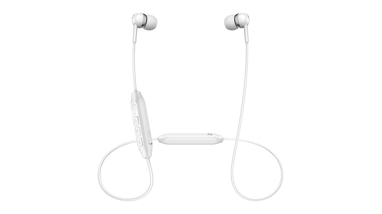 Sennheiser CX350 Wireless Bluetooth In-Ear Headphones - White