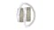 Sennheiser HD350 Wireless Bluetooth Over-Ear Headphones - White