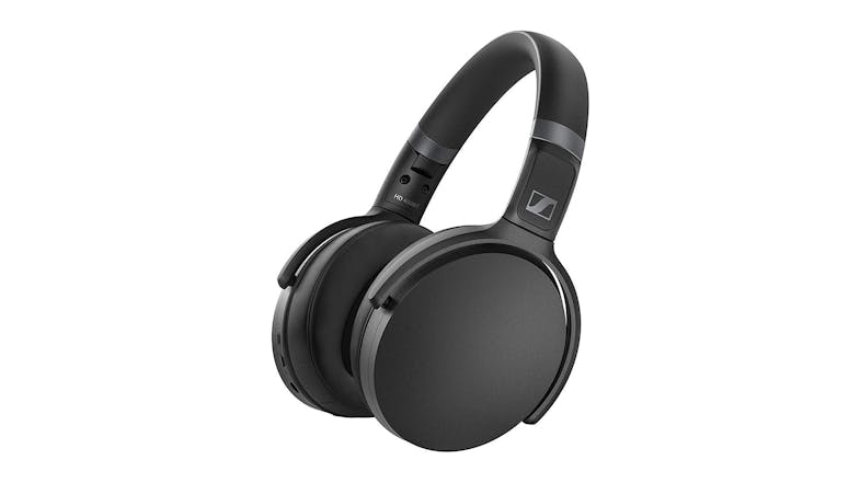 Sennheiser HD450 Wireless Bluetooth Over-Ear Headphones - Black