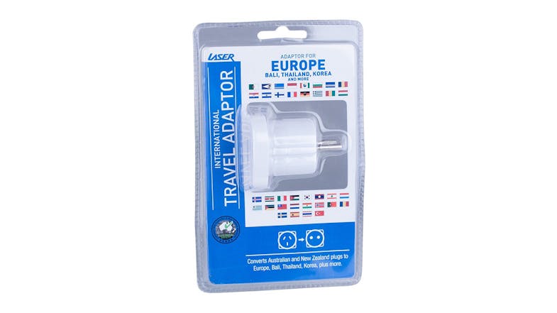 Laser Travel Adapter - EU Countries