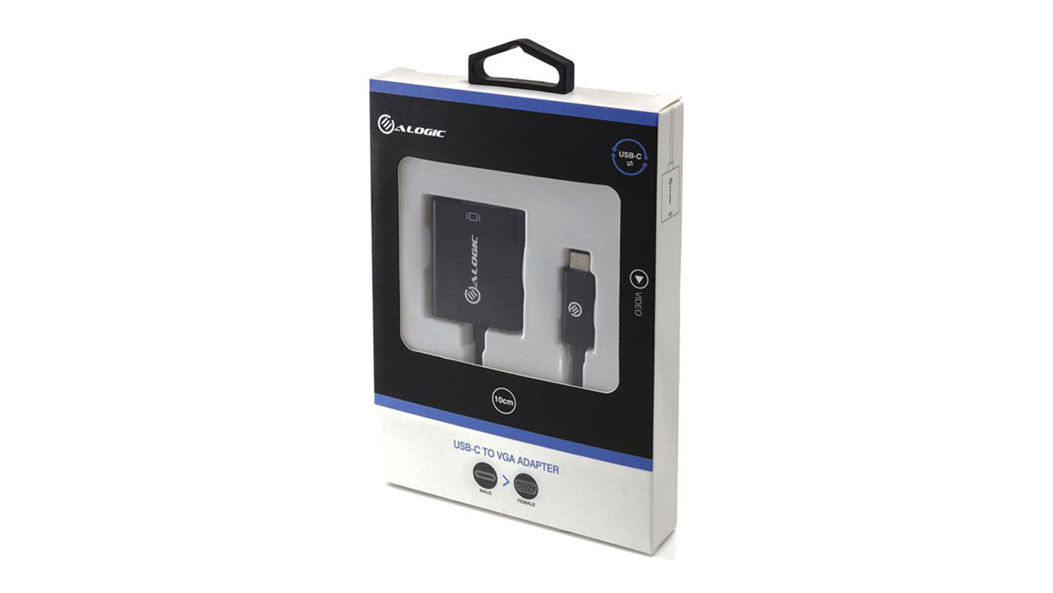 Alogic USBC to VGA Adapter Black (UCVGAADP) Harvey Norman New Zealand