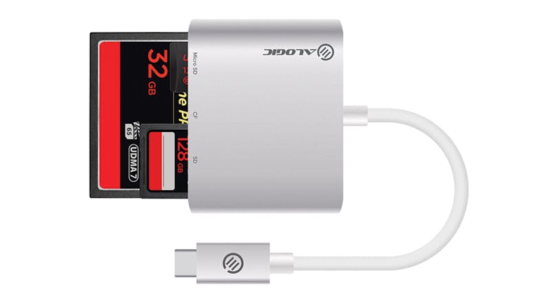 Alogic USB-C Multi Card Reader