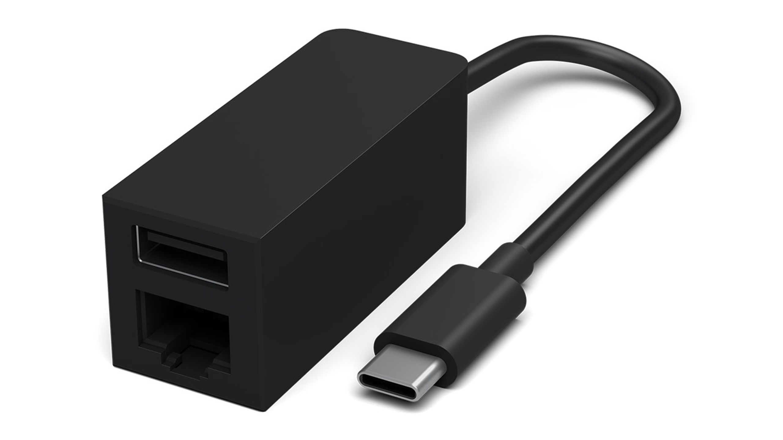 what does a usb-c to ethernet connector look like