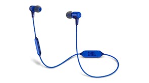 JBL Live 25 Bluetooth In-Ear Headphones - Blue