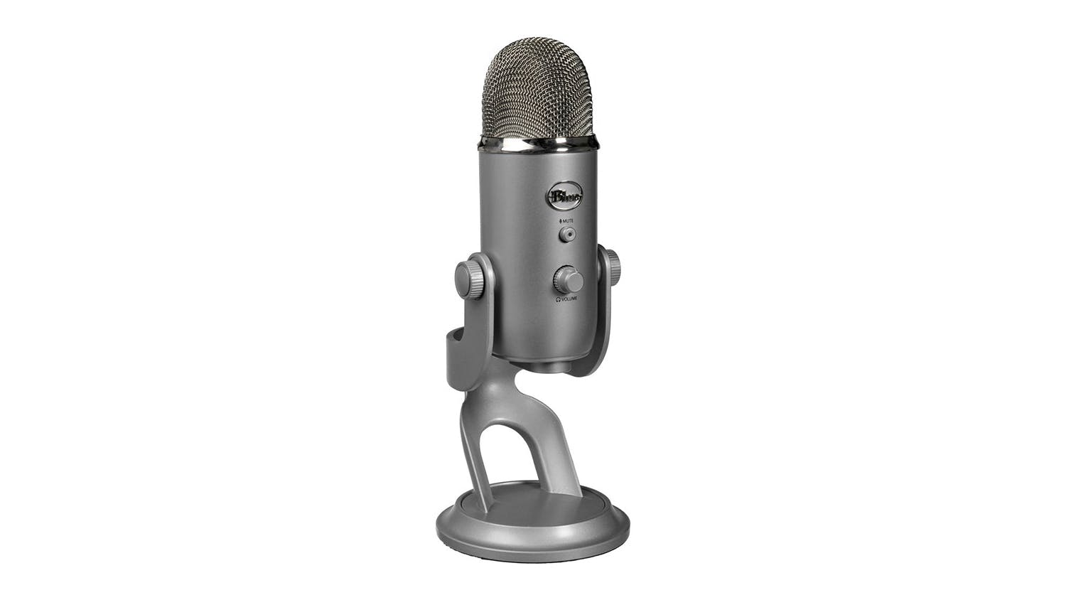 Blue Yeti Usb Microphone Silver Harvey Norman New Zealand