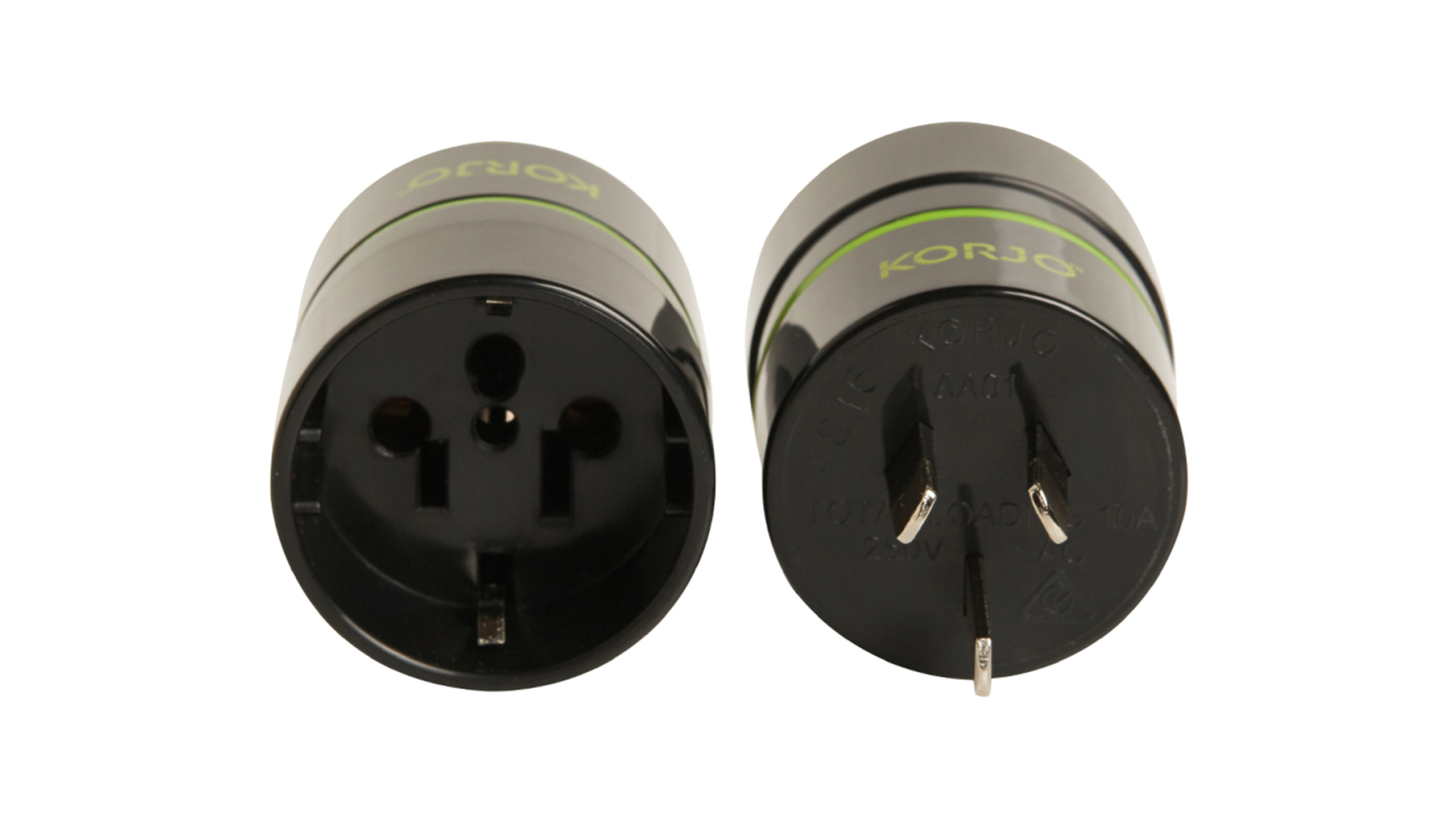 Korjo Reverse Adapter for Europe and USA