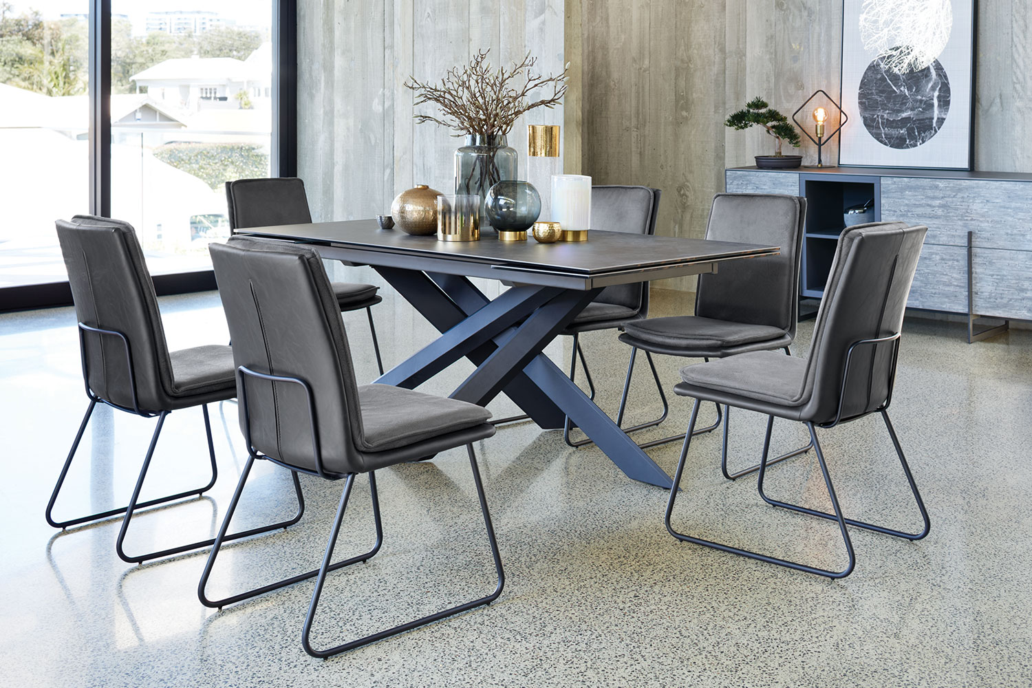 Harvey norman dining discount table and chairs