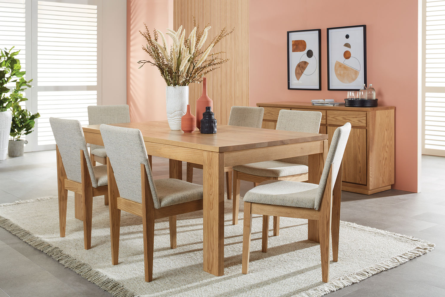 Harvey norman dining cheap table and chairs set