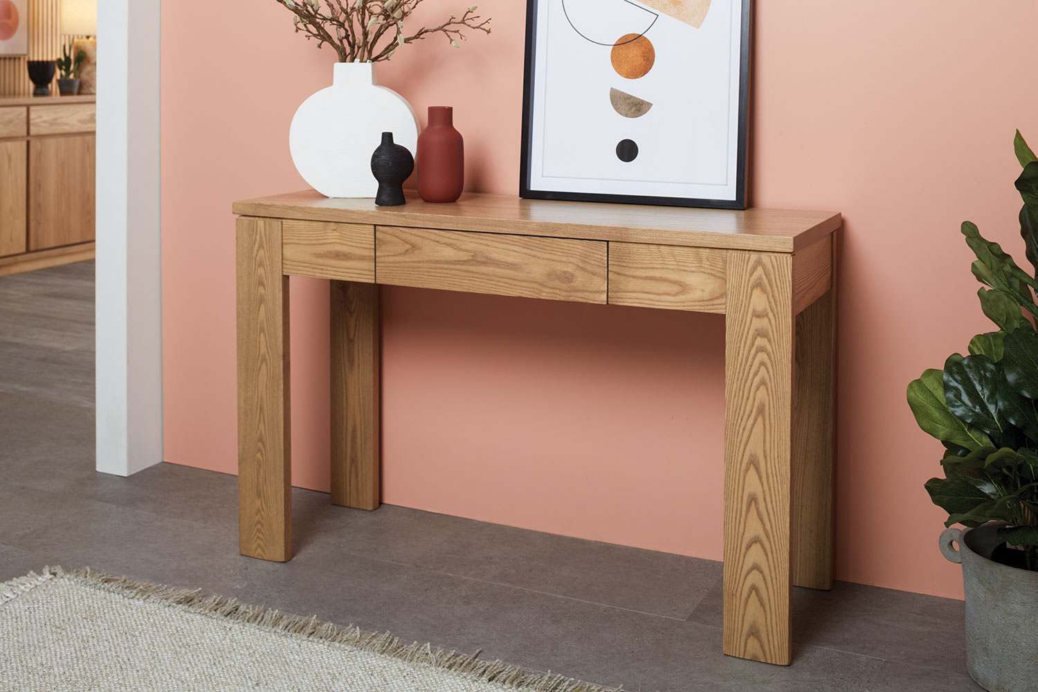 Harveys console deals table