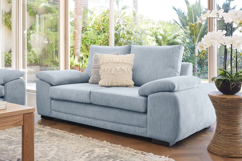 Dante 2 Seater Fabric Sofa by Furniture Haven
