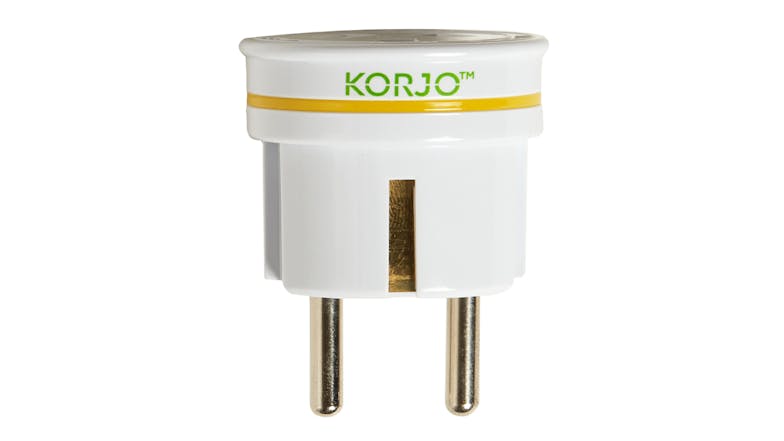 Korjo Travel Adapter for Europe