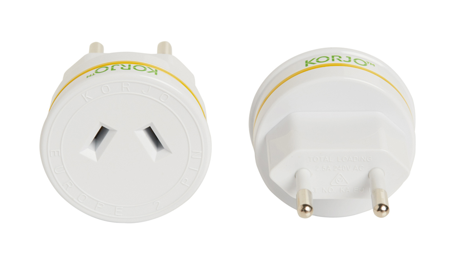 Korjo Travel Adapter for Italy and Switzerland