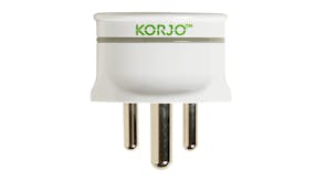 Korjo Travel Adapter for India