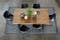 Kubu 7 Piece Dining Suite by Synargy