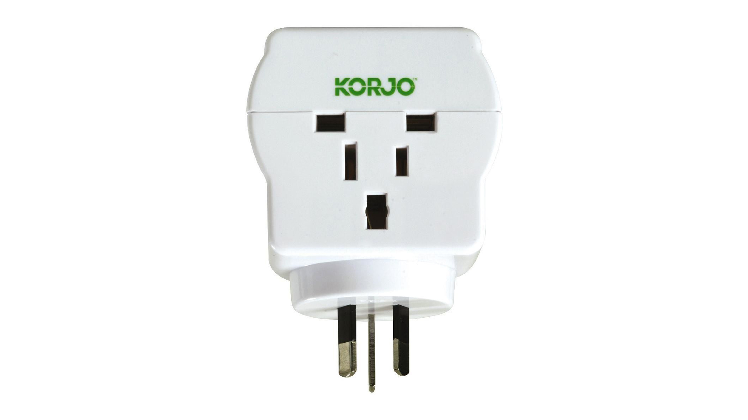 Korjo MultiReverse Adapter for New Zealand Harvey Norman New Zealand