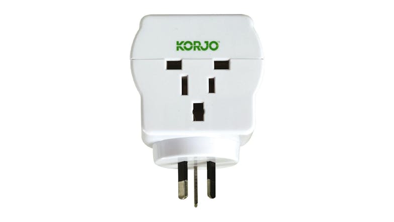 Korjo Multi-Reverse Adapter for New Zealand