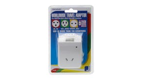 Jackson Outbound Worldwide Travel Adapter with USB Charging Outlet