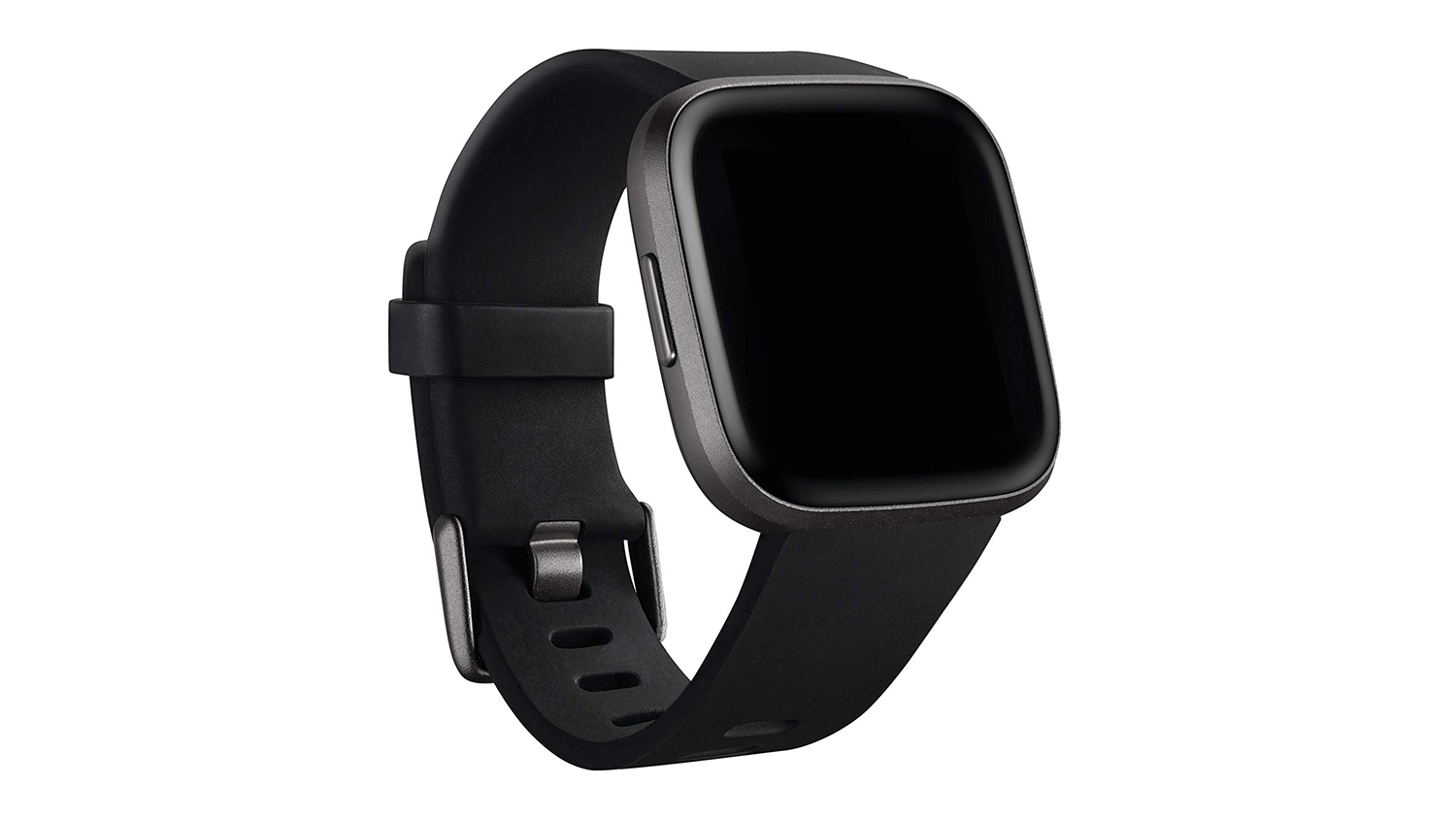 Fitbit versa classic sale band black small