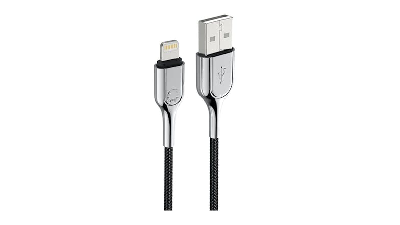 Cygnett Armoured Lightning To USB-A 2M - Black