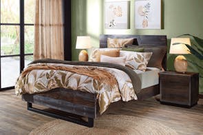 Fenton King Bed Frame by Coastwood Furniture
