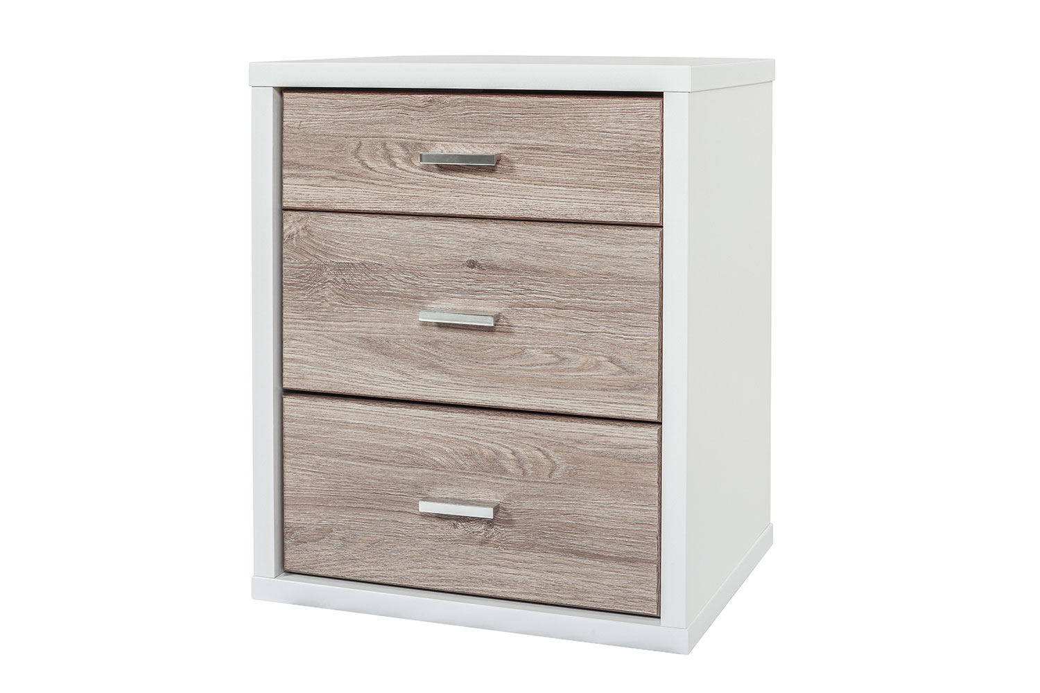 Hero 3 Drawer Bedside Table