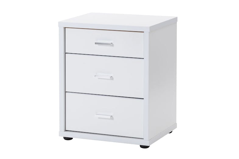 Hero 3 Drawer Bedside Table