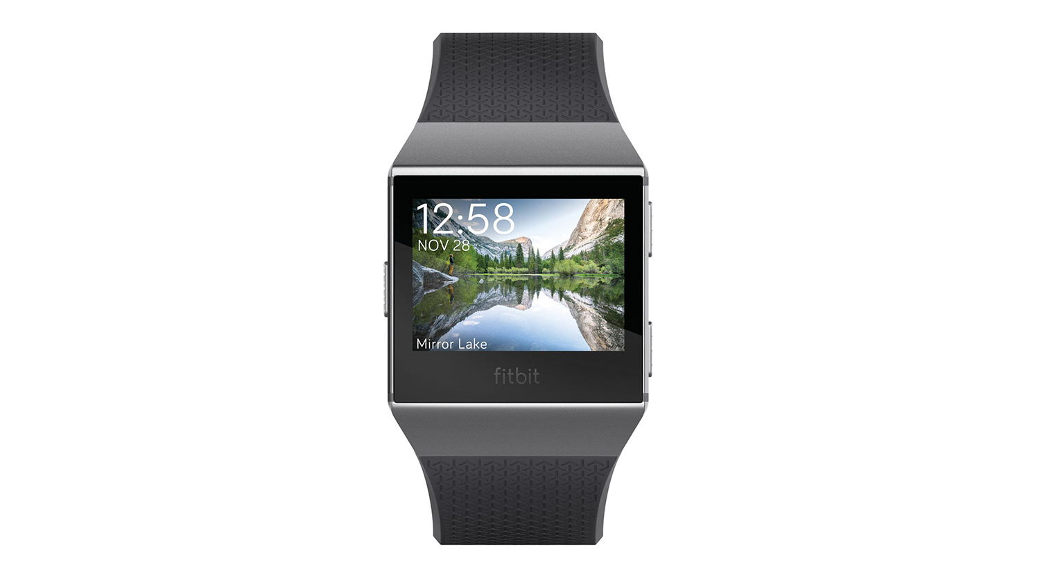 fitbit 3709169 ionic smart fitness watch