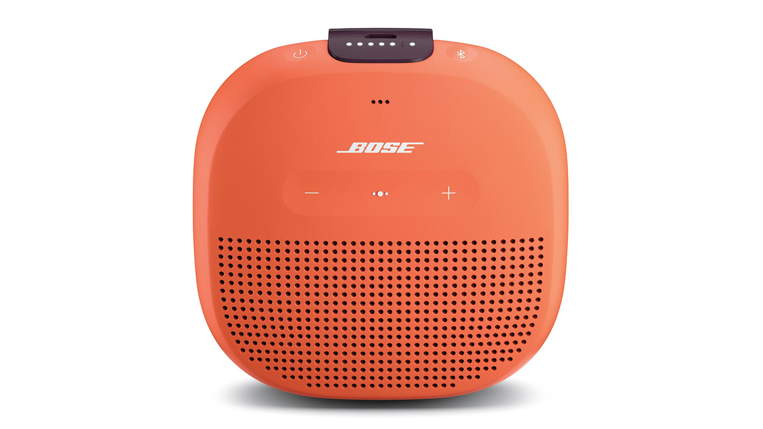 orange portable speaker