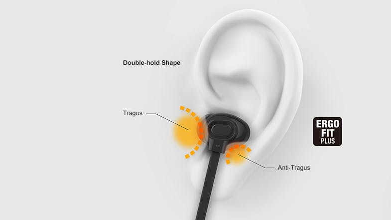 Panasonic TCM130 Wired In-Ear Headphones - Black