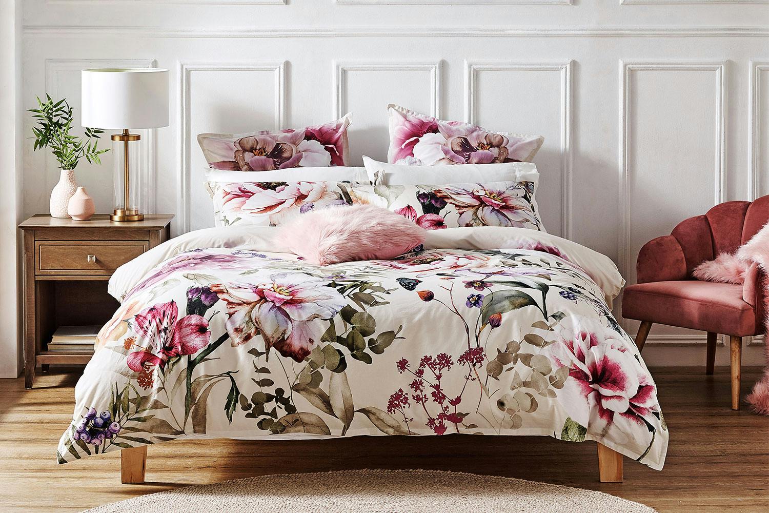 Serene Duvet Cover Set By Luxotic Harvey Norman New Zealand