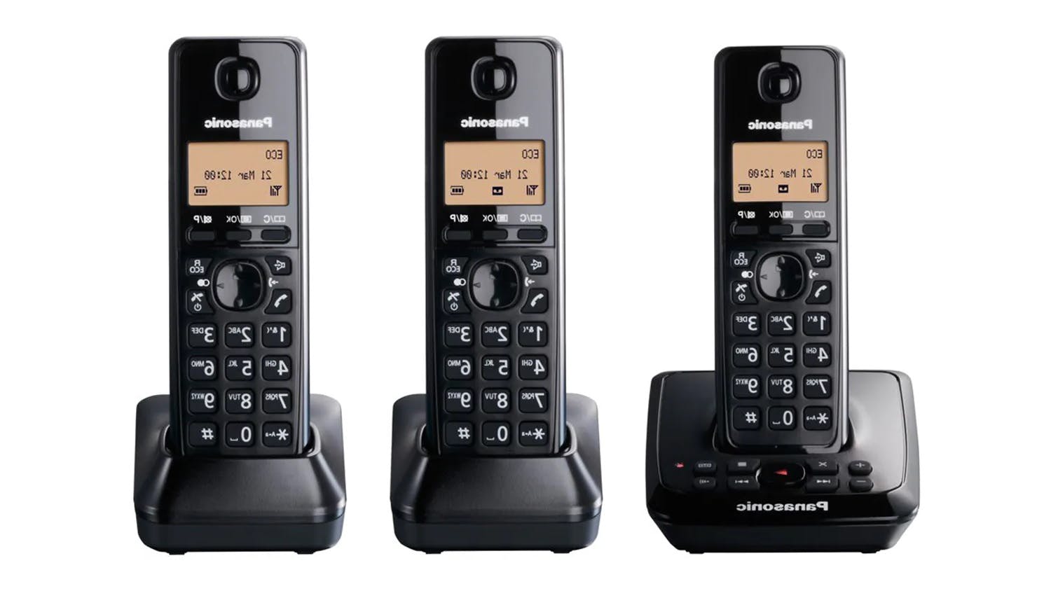 Panasonic KX-TG2723 Triple Handset Cordless Phone