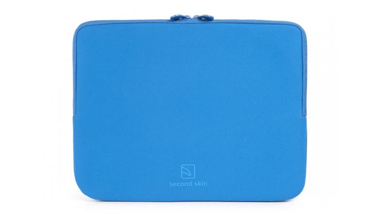 Tucano Colore Second Skin 11.6" - 12.5" Laptop Sleeve - Blue	  Preserve your laptop or notebook while you’re on-the-go with this Tucano Colore Second Skin 11.6" - 12.5" Laptop Sleeve. It is specially made to protect your device against marks, bumps, and drops. Equipped with the Anti-Slip System® and a flexible cover, you can enjoy superior protection and slip-free operations. Key Features It is equipped with the Anti-Slip System® to allow slip-free operations. Furnished with a flexible cover, it protects your device against marks, bumps, and drops. The Tucano Colore Second SkinLaptop Sleeve is perfect for notebooks that are 11.6" - 12.5" in size. You can bring this case on its own or slip it into another laptop bag for more comprehensive security. It boasts a rugged 4mm neoprene construction and packs paddings for reinforced protection.   BFC1112-PP	 Tucano Colore Second Skin 11.6" - 12.5" Laptop Sleeve - Purple	  Preserve your laptop or notebook while you’re on-the-go with this Tucano Colore Second Skin 11.6" - 12.5" Laptop Sleeve. It is specially made to protect your device against marks, bumps, and drops. Equipped with the Anti-Slip System® and a flexible cover, you can enjoy superior protection and slip-free operations. Key Features It is equipped with the Anti-Slip System® to allow slip-free operations. Furnished with a flexible cover, it protects your device against marks, bumps, and drops. The Tucano Colore Second SkinLaptop Sleeve is perfect for notebooks that are 11.6" - 12.5" in size. You can bring this case on its own or slip it into another laptop bag for more comprehensive security. It boasts a rugged 4mm neoprene construction and packs paddings for reinforced protection.