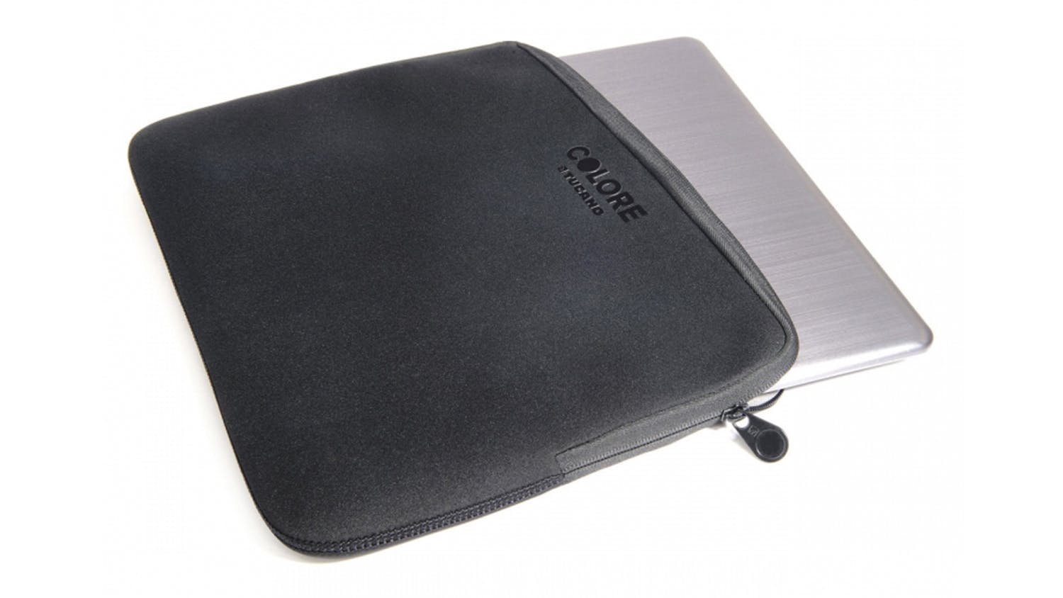 Tucano Colore Second Skin 15.6" Notebook Sleeve - Black