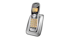 Uniden DECT 1715 Single Handset Cordless Phone - Black