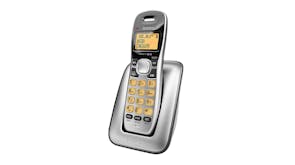 Uniden DECT 1715 Single Handset Cordless Phone - Black