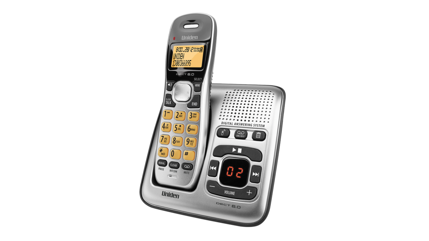 Uniden DECT 1735 Single Handset Cordless Phone