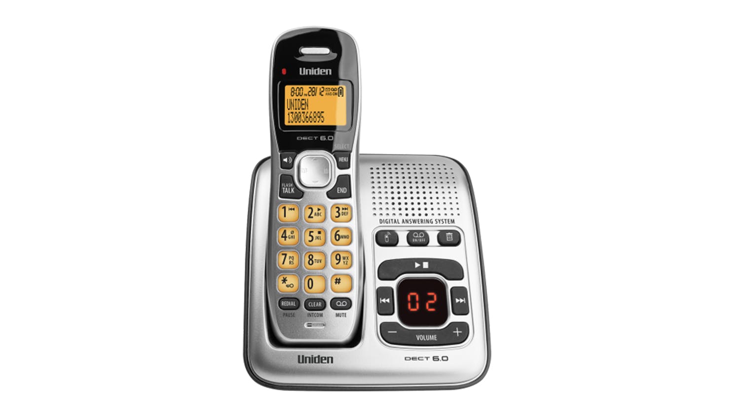 Uniden DECT 1735 Single Handset Cordless Phone