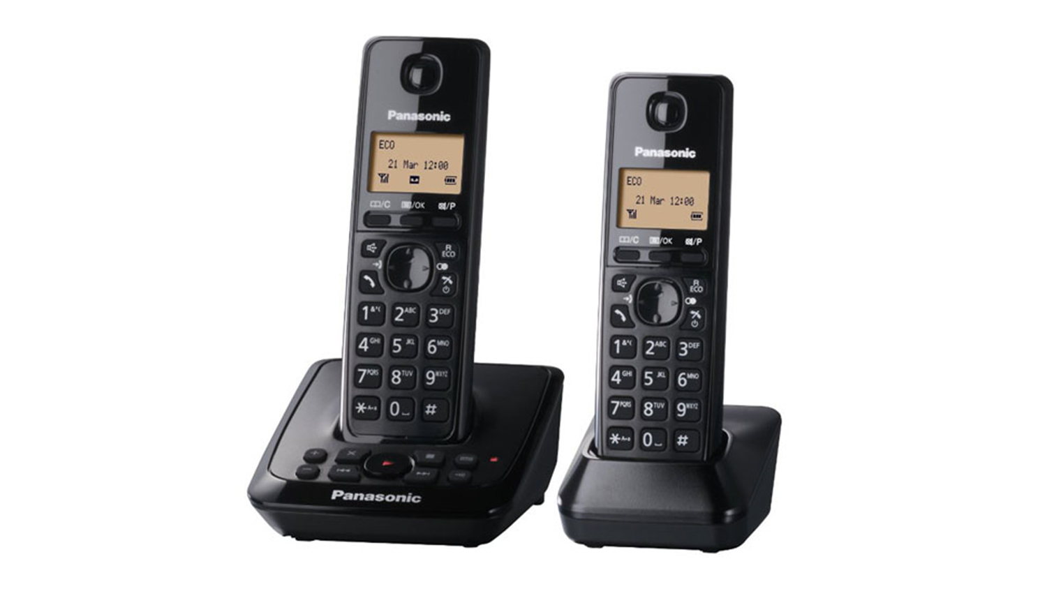 Panasonic KXTG2722 Twin Handset Cordless Phone Harvey Norman New Zealand