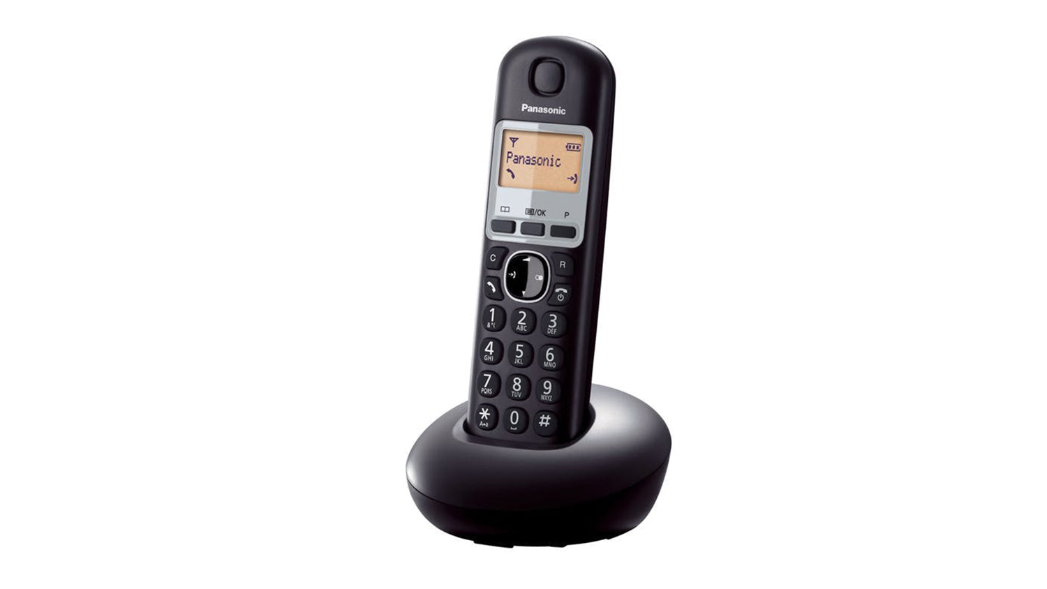 Panasonic KX-TGB210 Single Handset Cordless Phone - Black