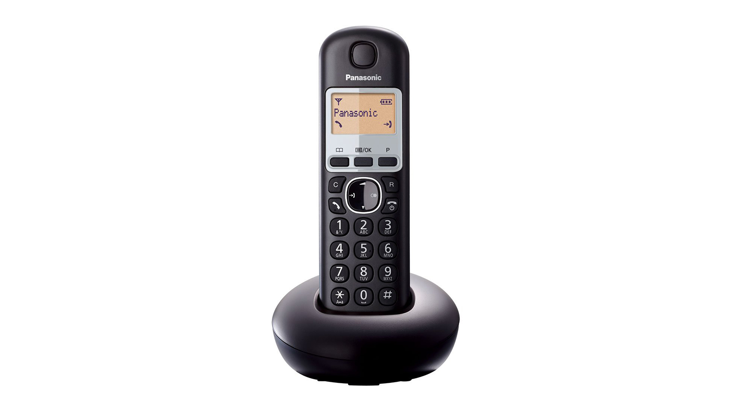Panasonic KX-TGB210 Single Handset Cordless Phone - Black