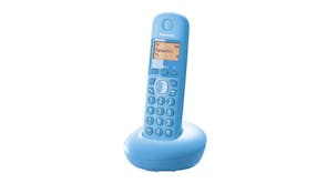 Panasonic KX-TGB210 Single Handset Cordless Phone - Blue