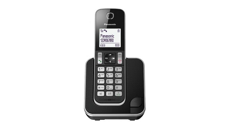 Panasonic KX-TGD310NZB Single Handset Cordless Phone