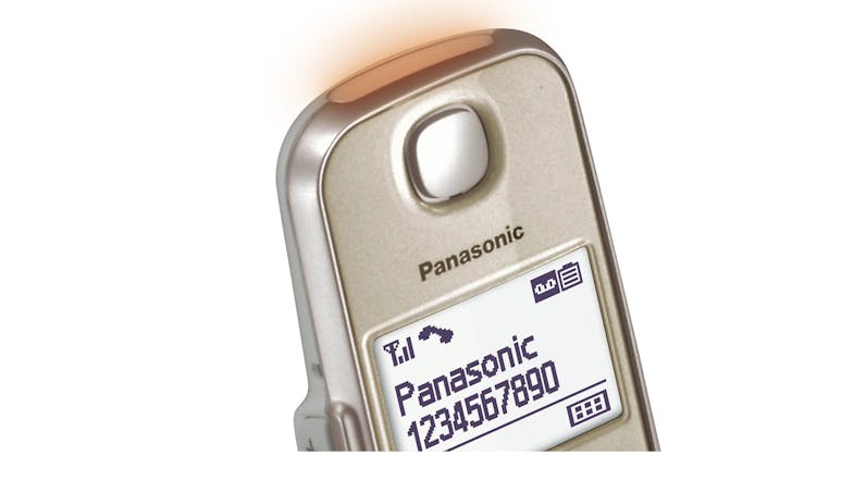 Panasonic KX-TGE222 Twin Handset Cordless Phone